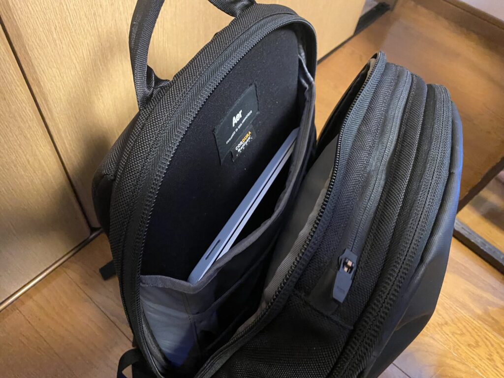 DayPack2メインポケット