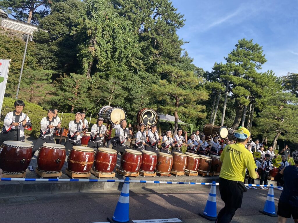 金沢マラソン2024_0~5km