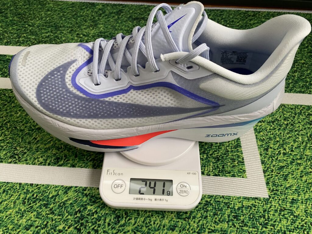 ズームフライ6（重量）