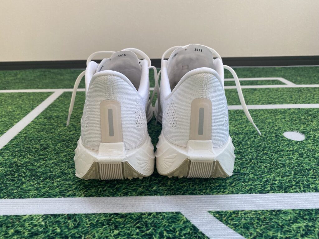 ナイキペガサスプラス後ろ