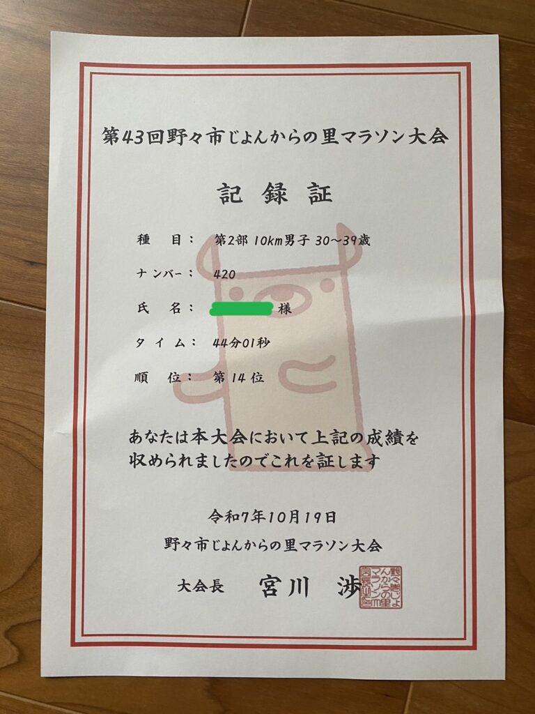 プーマディビエイトニトロエリート３大会記録